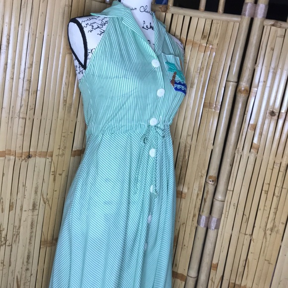 🏖Vintage cotton Sundress - Picture 5 of 5